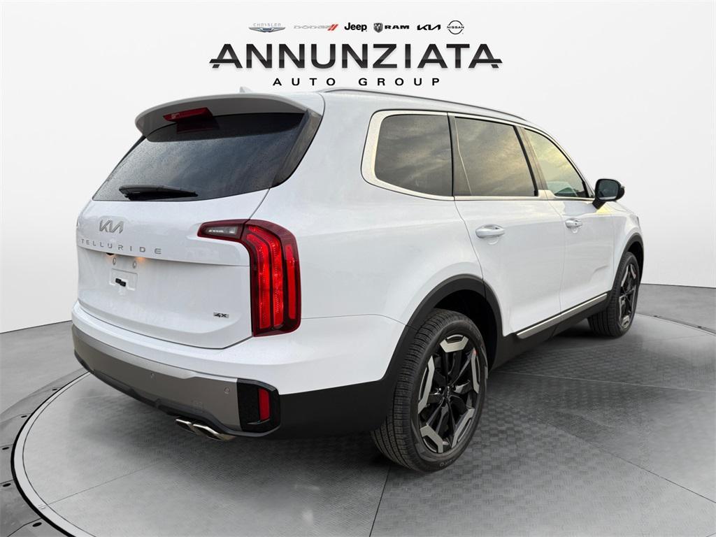 new 2025 Kia Telluride car, priced at $43,615