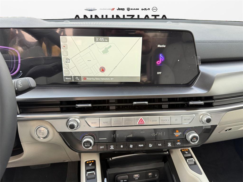 new 2025 Kia Telluride car, priced at $43,615