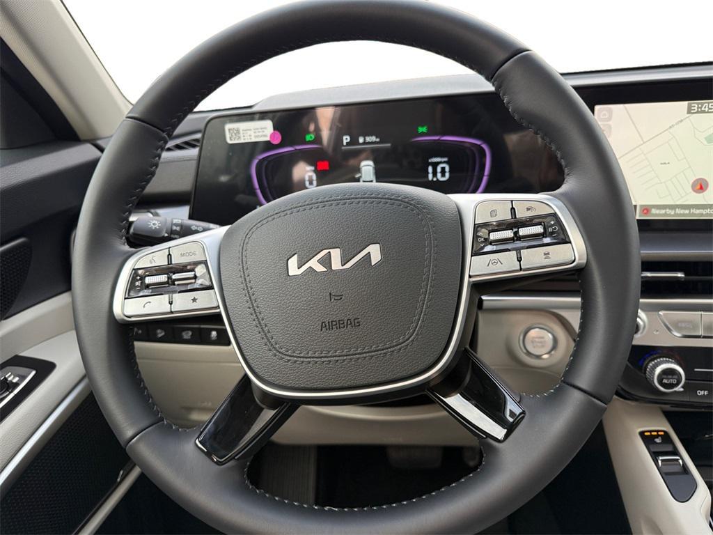 new 2025 Kia Telluride car, priced at $43,615