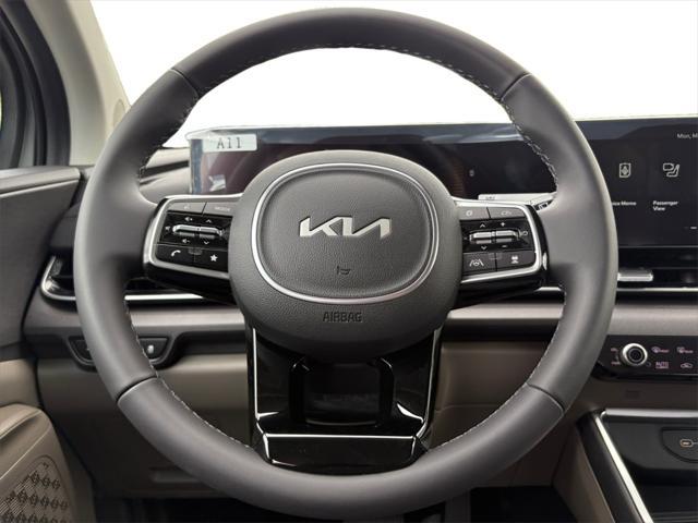 new 2025 Kia Carnival car, priced at $43,490