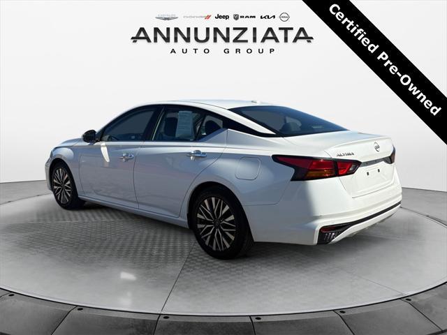 used 2023 Nissan Altima car, priced at $19,451