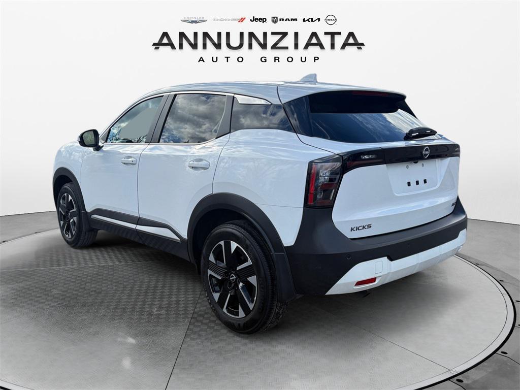 used 2025 Nissan Kicks car, priced at $22,899