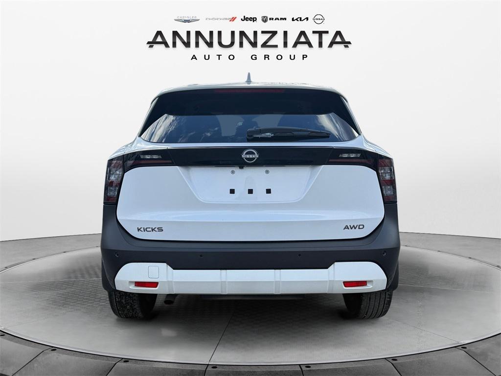 used 2025 Nissan Kicks car, priced at $22,899