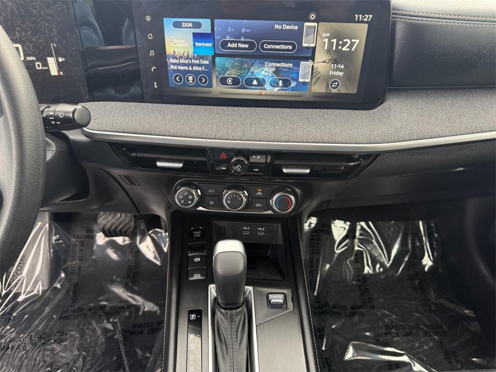 used 2025 Nissan Kicks car, priced at $22,899