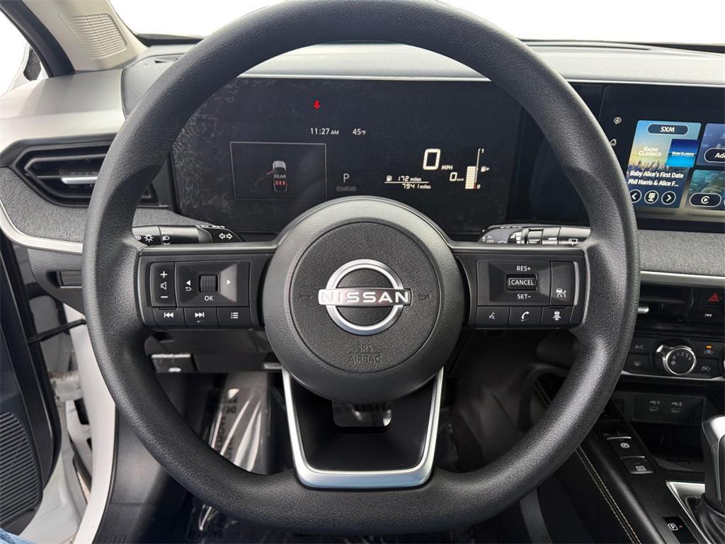 used 2025 Nissan Kicks car, priced at $22,899