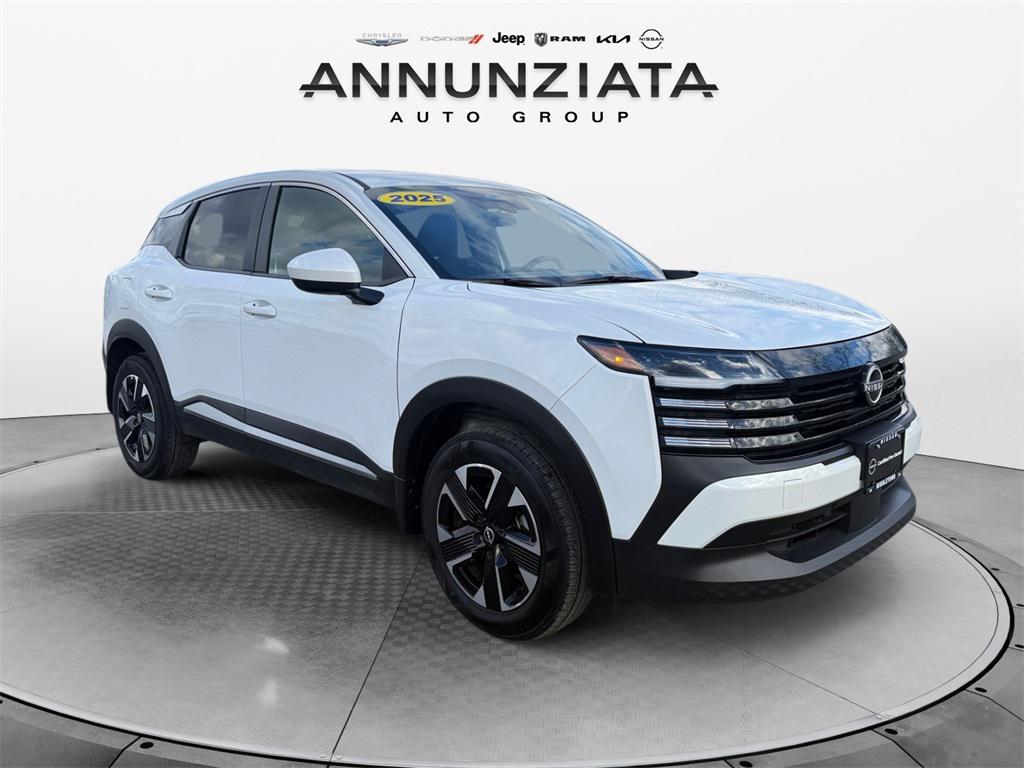 used 2025 Nissan Kicks car, priced at $22,899