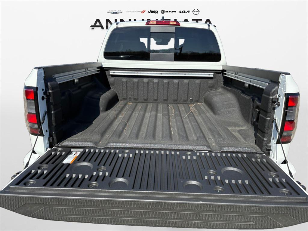 new 2025 Nissan Frontier car, priced at $38,225
