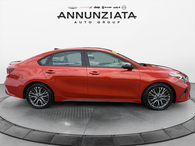 used 2022 Kia Forte car, priced at $18,500