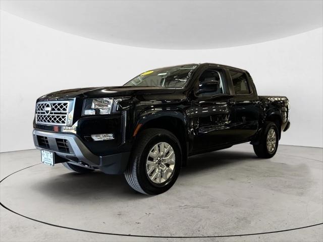 used 2023 Nissan Frontier car, priced at $33,999