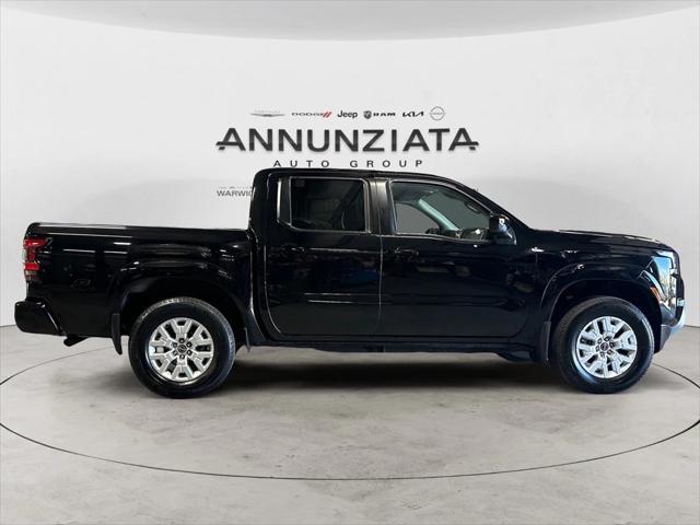 used 2023 Nissan Frontier car, priced at $33,999