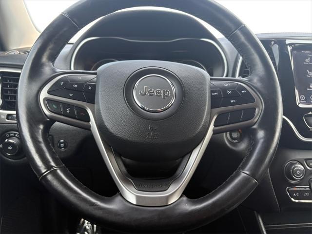 used 2020 Jeep Cherokee car, priced at $17,880