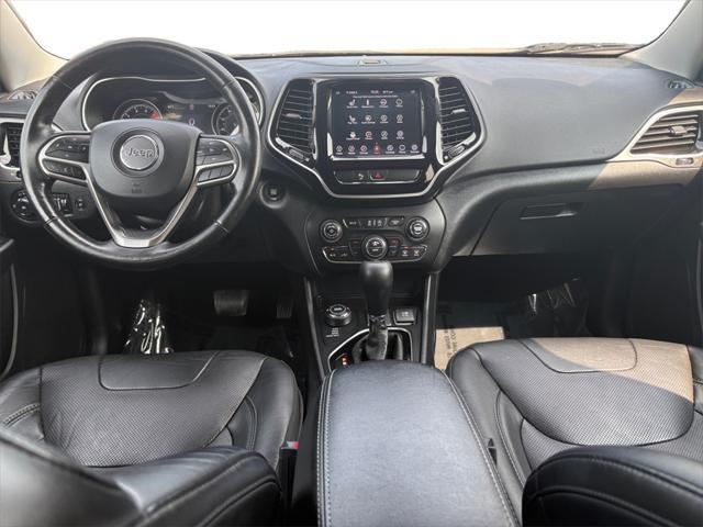 used 2020 Jeep Cherokee car, priced at $17,880