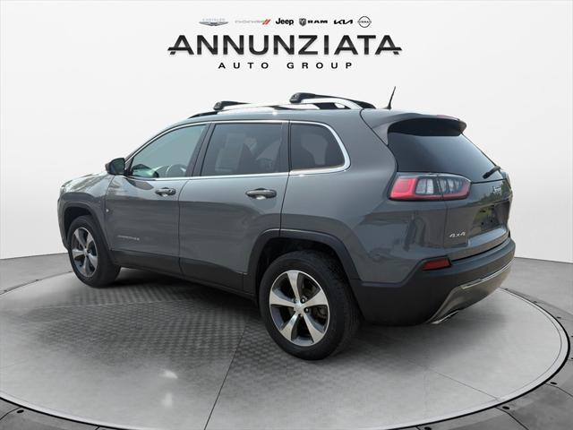 used 2020 Jeep Cherokee car, priced at $17,880