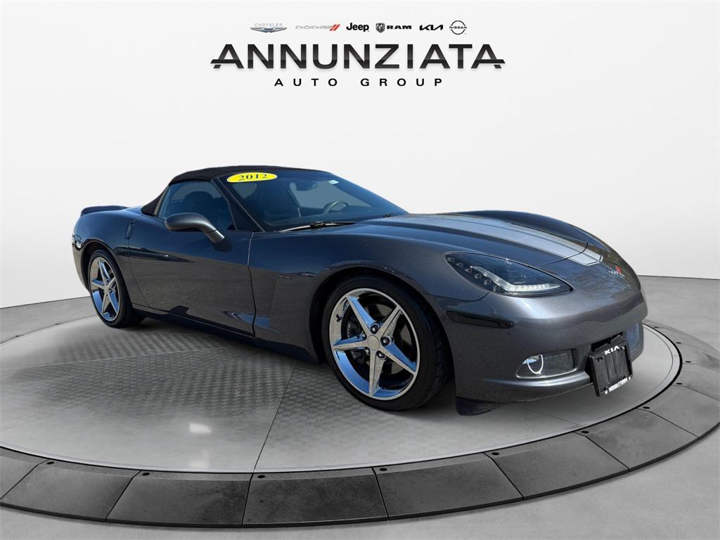 used 2012 Chevrolet Corvette car, priced at $30,709