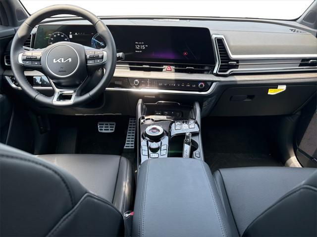 new 2025 Kia Sportage car, priced at $44,501