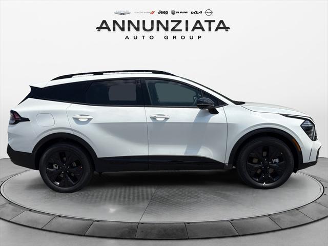 new 2025 Kia Sportage car, priced at $44,501