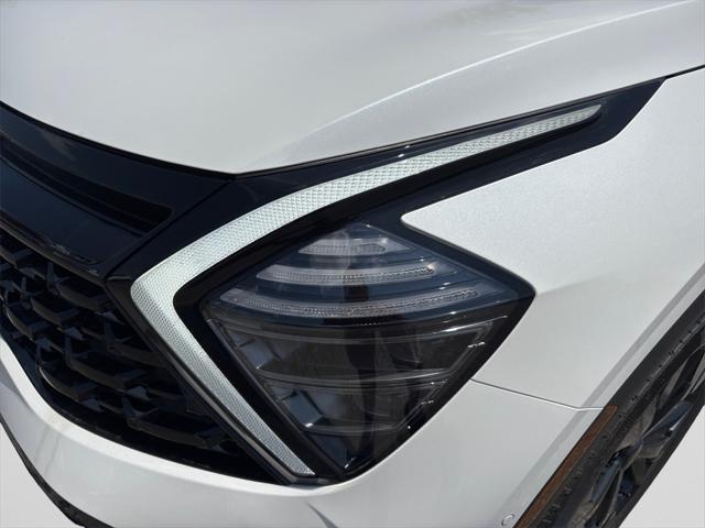 new 2025 Kia Sportage car, priced at $44,501