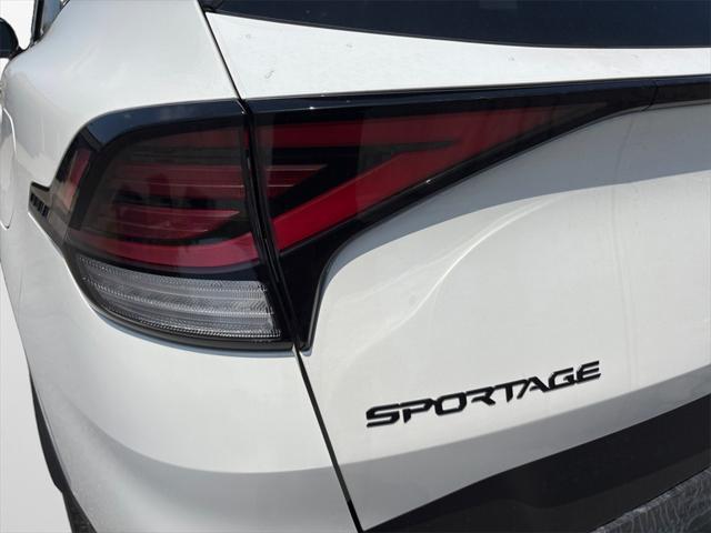 new 2025 Kia Sportage car, priced at $44,501