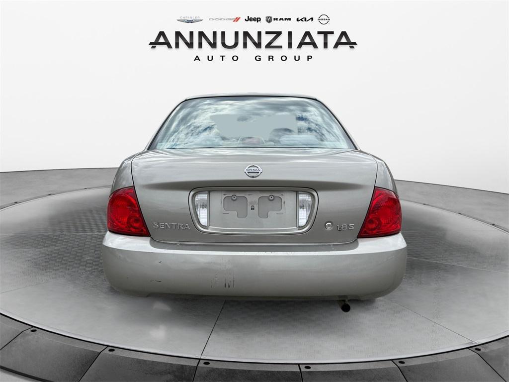 used 2006 Nissan Sentra car, priced at $4,699