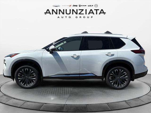 new 2025 Nissan Rogue car, priced at $44,235
