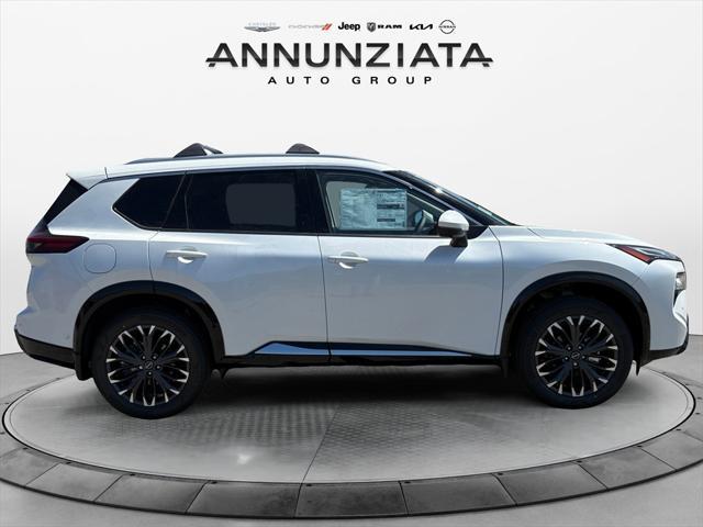 new 2025 Nissan Rogue car, priced at $44,235