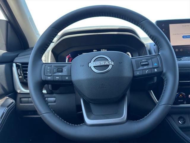 new 2025 Nissan Rogue car, priced at $44,235