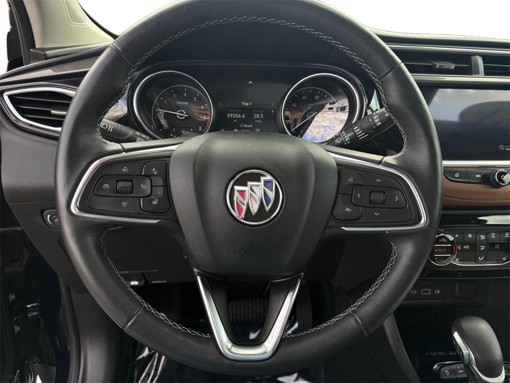 used 2021 Buick Encore GX car, priced at $20,789
