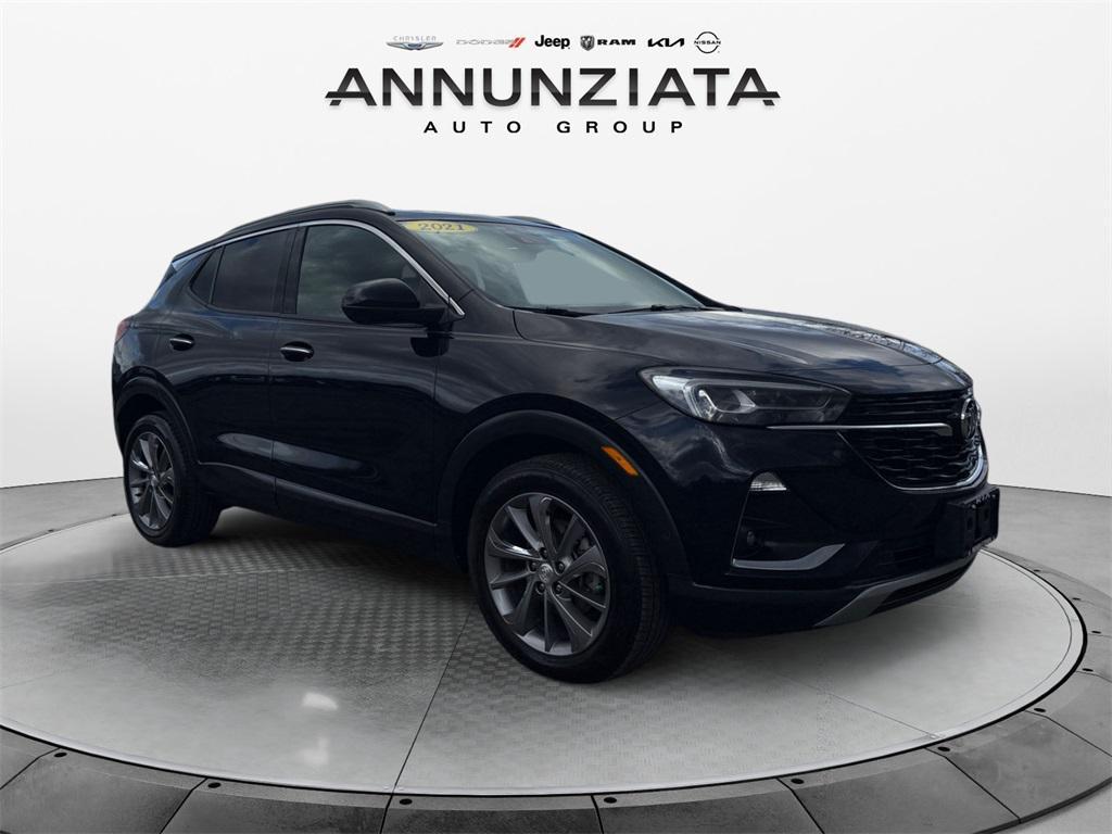 used 2021 Buick Encore GX car, priced at $20,789