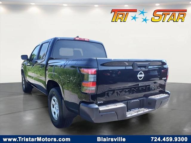 used 2023 Nissan Frontier car, priced at $28,555