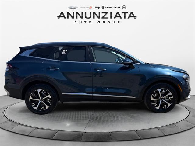 used 2023 Kia Sportage Hybrid car, priced at $27,699