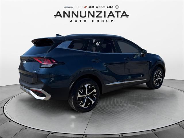 used 2023 Kia Sportage Hybrid car, priced at $27,699