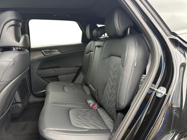 new 2025 Kia Sportage car, priced at $44,122