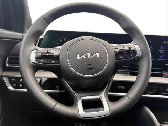 new 2025 Kia Sportage car, priced at $44,122