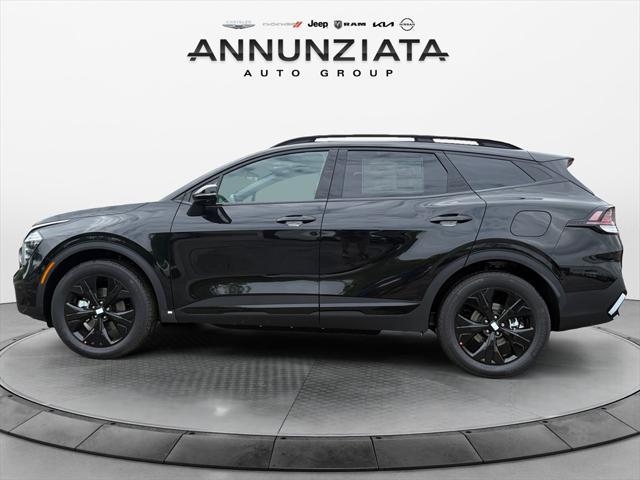 new 2025 Kia Sportage car, priced at $44,122