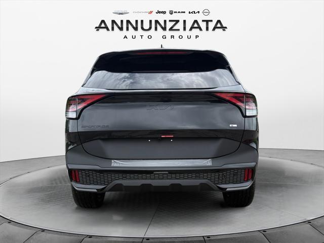 new 2025 Kia Sportage car, priced at $44,122
