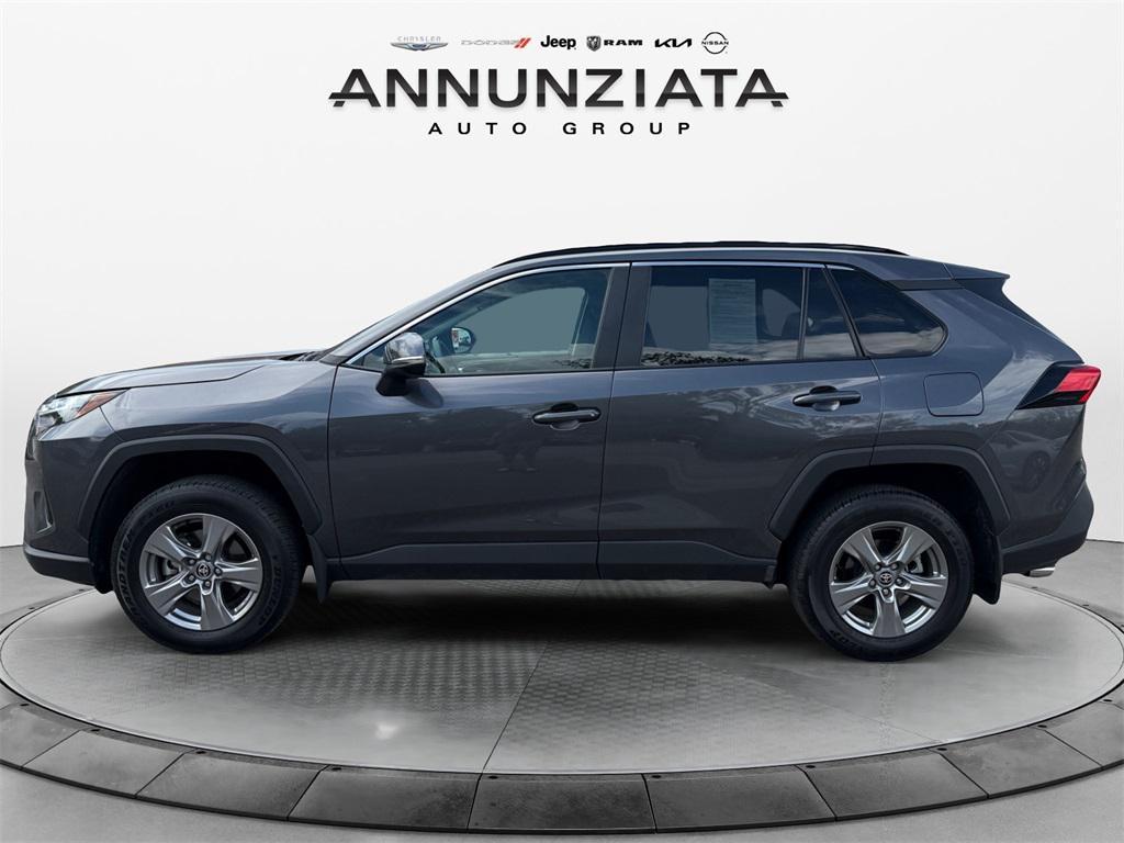 used 2024 Toyota RAV4 car, priced at $33,399