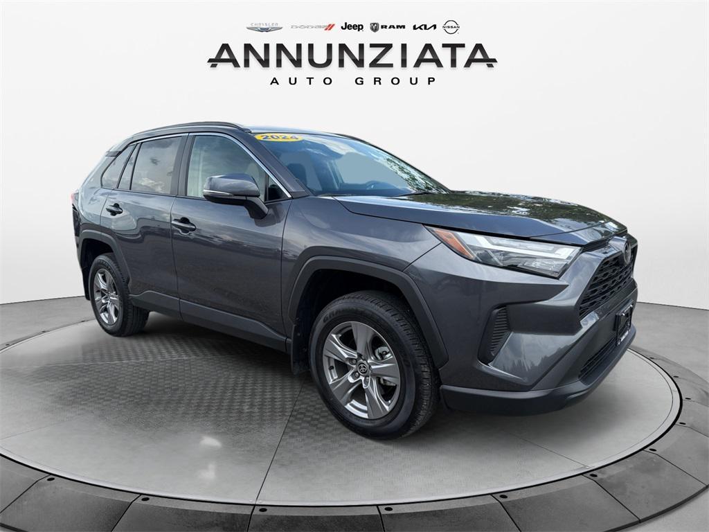 used 2024 Toyota RAV4 car, priced at $33,399