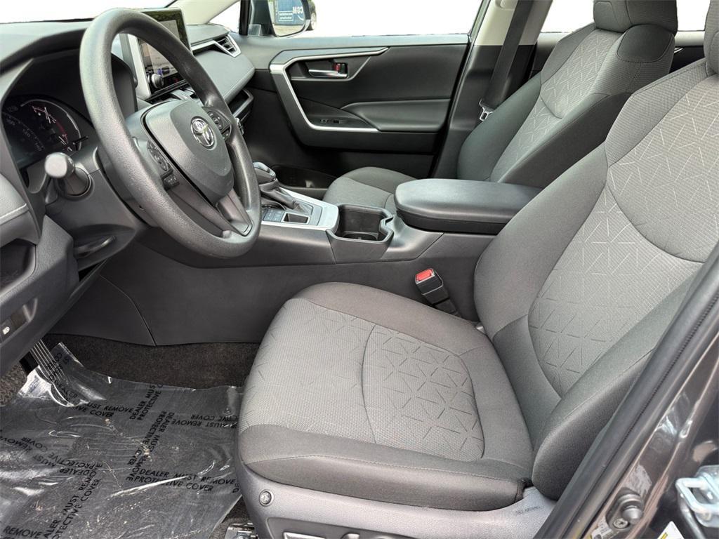 used 2024 Toyota RAV4 car, priced at $33,399