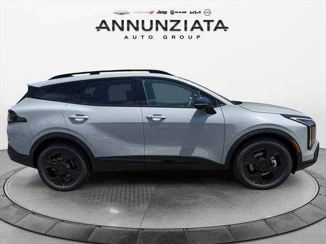 new 2026 Kia Sportage car, priced at $36,740