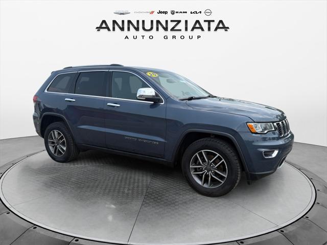 used 2020 Jeep Grand Cherokee car, priced at $22,500