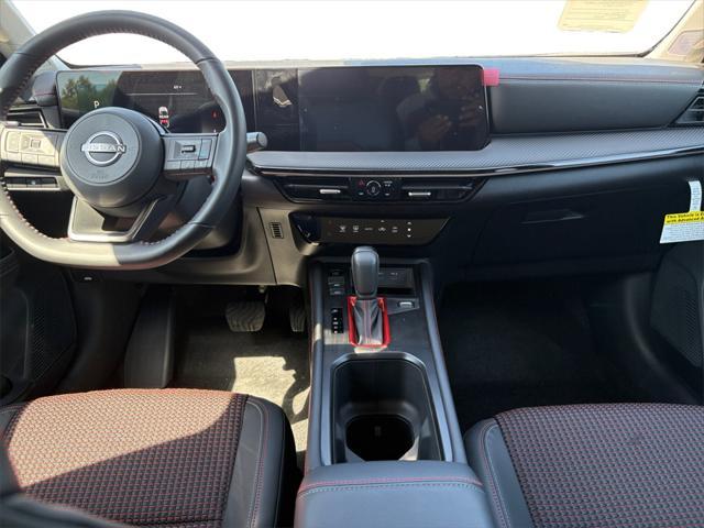 new 2025 Nissan Kicks car, priced at $30,210