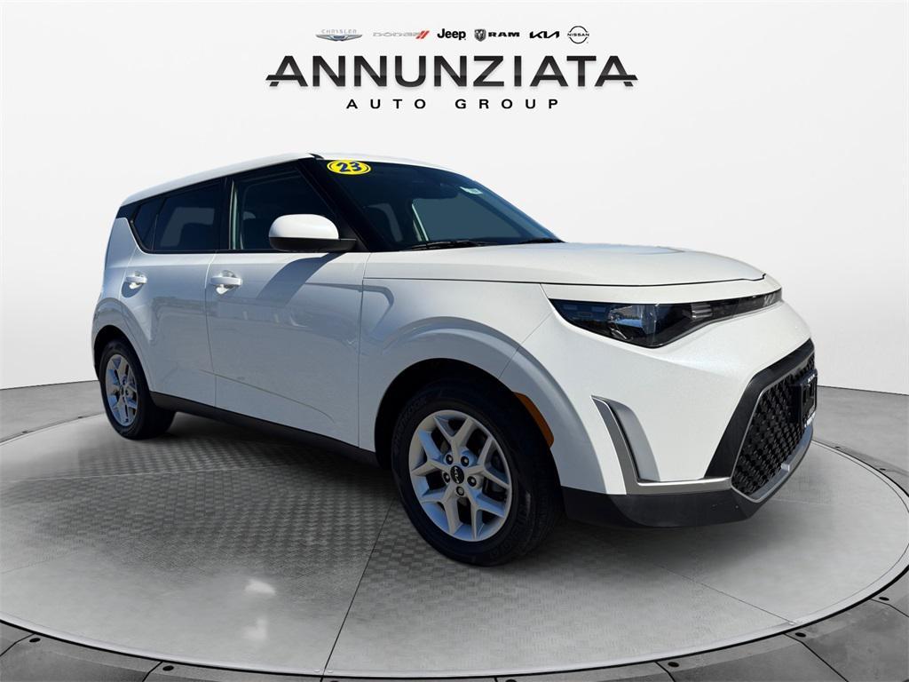 used 2023 Kia Soul car, priced at $15,799