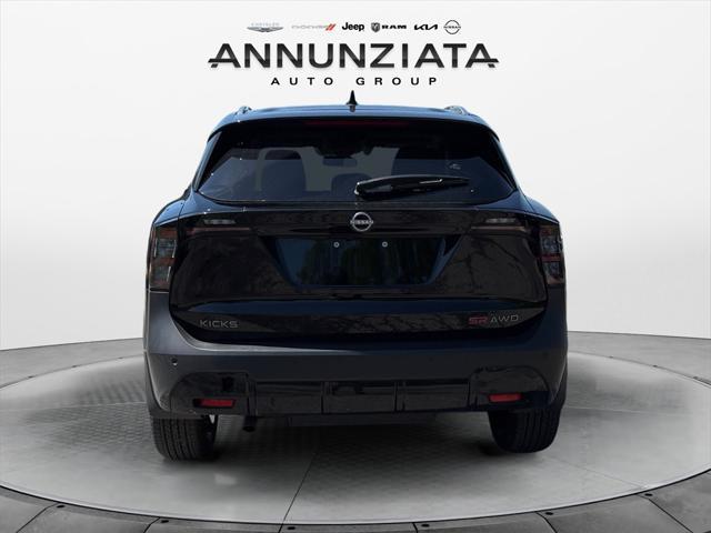 new 2025 Nissan Kicks car, priced at $29,510