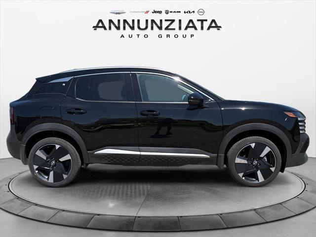 new 2025 Nissan Kicks car, priced at $29,510