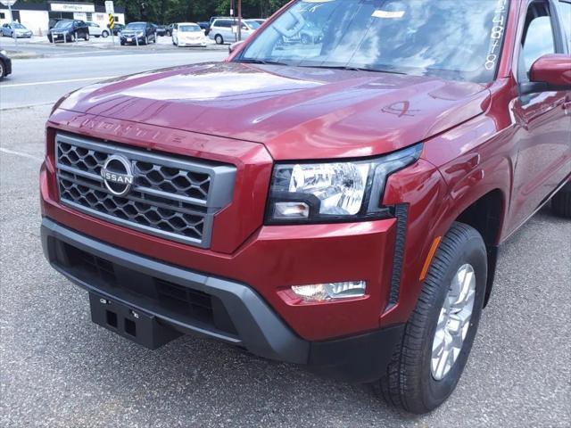 used 2022 Nissan Frontier car, priced at $27,755