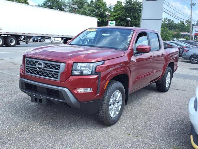 used 2022 Nissan Frontier car, priced at $27,755