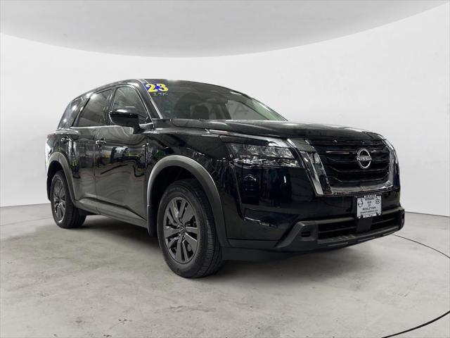 used 2023 Nissan Pathfinder car, priced at $28,000