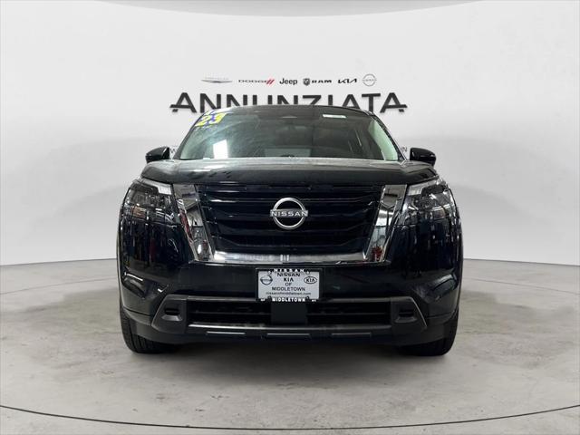 used 2023 Nissan Pathfinder car, priced at $28,000