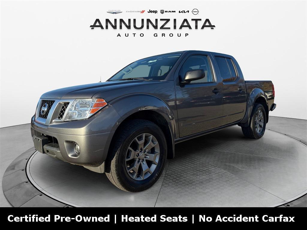 used 2020 Nissan Frontier car, priced at $24,999