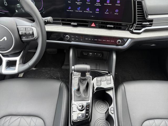 new 2025 Kia Sportage car, priced at $35,715